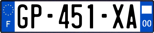 GP-451-XA