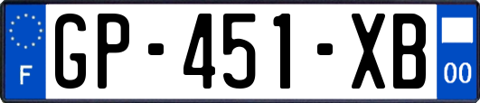 GP-451-XB