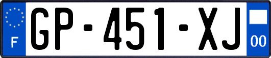 GP-451-XJ