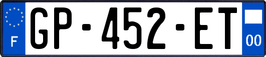 GP-452-ET