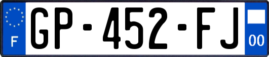 GP-452-FJ