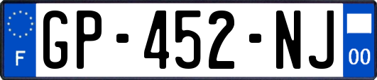 GP-452-NJ