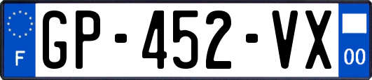 GP-452-VX