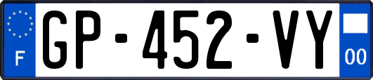 GP-452-VY