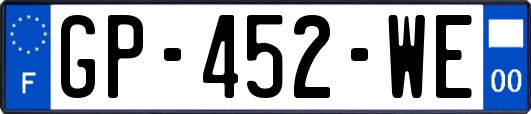 GP-452-WE