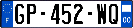 GP-452-WQ
