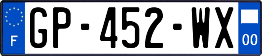 GP-452-WX
