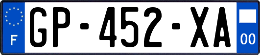 GP-452-XA