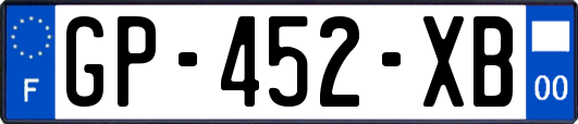 GP-452-XB