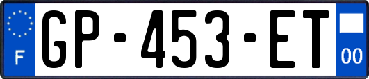 GP-453-ET