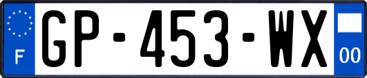 GP-453-WX