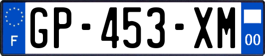 GP-453-XM