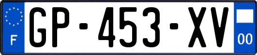 GP-453-XV