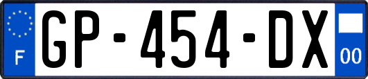 GP-454-DX
