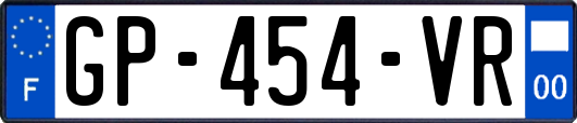 GP-454-VR