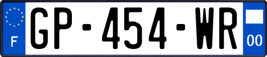 GP-454-WR