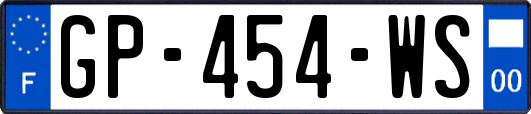 GP-454-WS