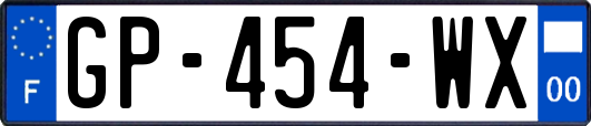 GP-454-WX