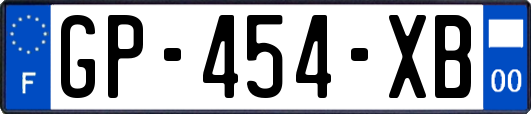 GP-454-XB