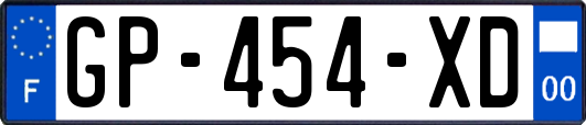 GP-454-XD