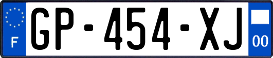 GP-454-XJ