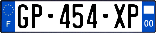 GP-454-XP