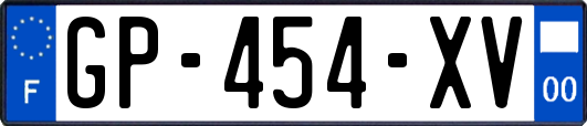GP-454-XV