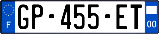 GP-455-ET
