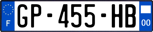 GP-455-HB