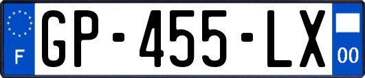 GP-455-LX