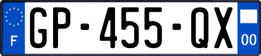 GP-455-QX