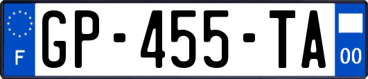 GP-455-TA