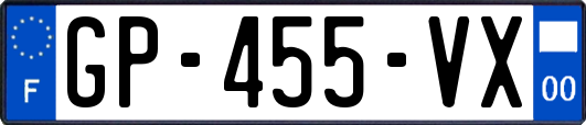 GP-455-VX