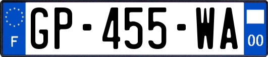 GP-455-WA