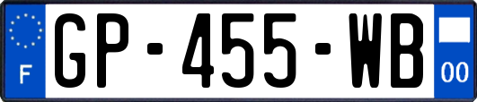 GP-455-WB
