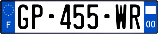 GP-455-WR