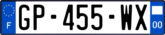 GP-455-WX