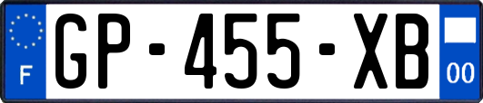 GP-455-XB