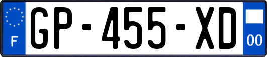 GP-455-XD