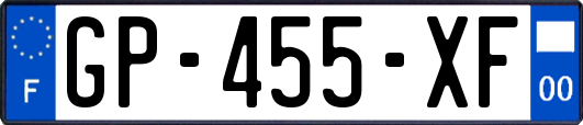 GP-455-XF
