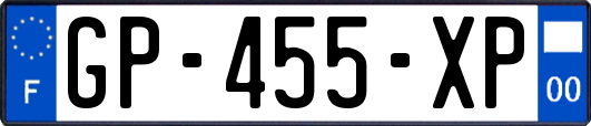 GP-455-XP