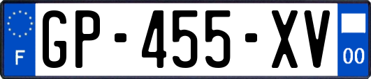 GP-455-XV