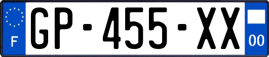 GP-455-XX