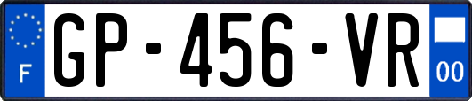 GP-456-VR