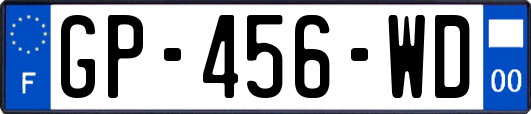 GP-456-WD