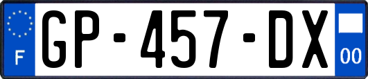 GP-457-DX