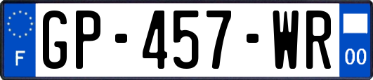 GP-457-WR