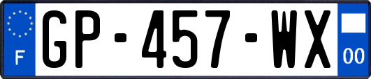 GP-457-WX