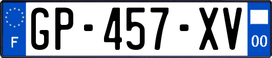 GP-457-XV