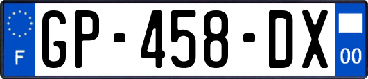 GP-458-DX
